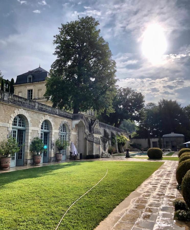 Domaine Des Bidaudieres Vouvray Buitenkant foto