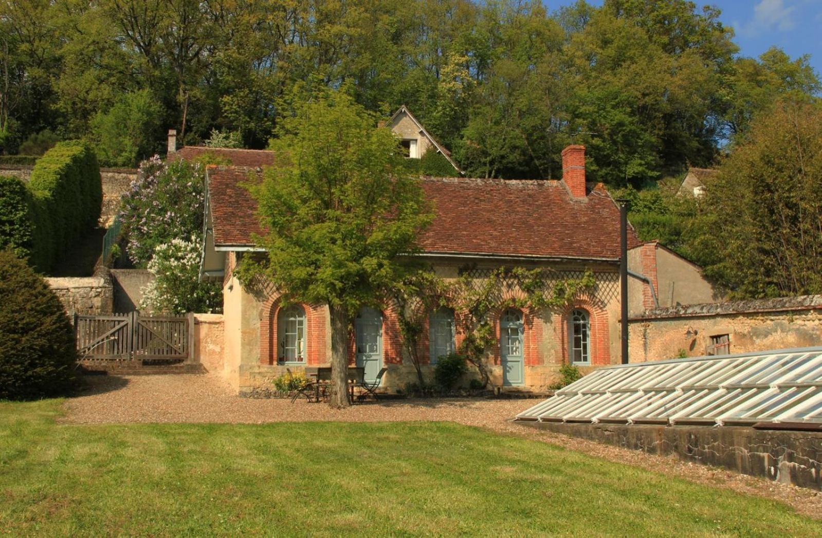 Domaine Des Bidaudieres Vouvray Buitenkant foto